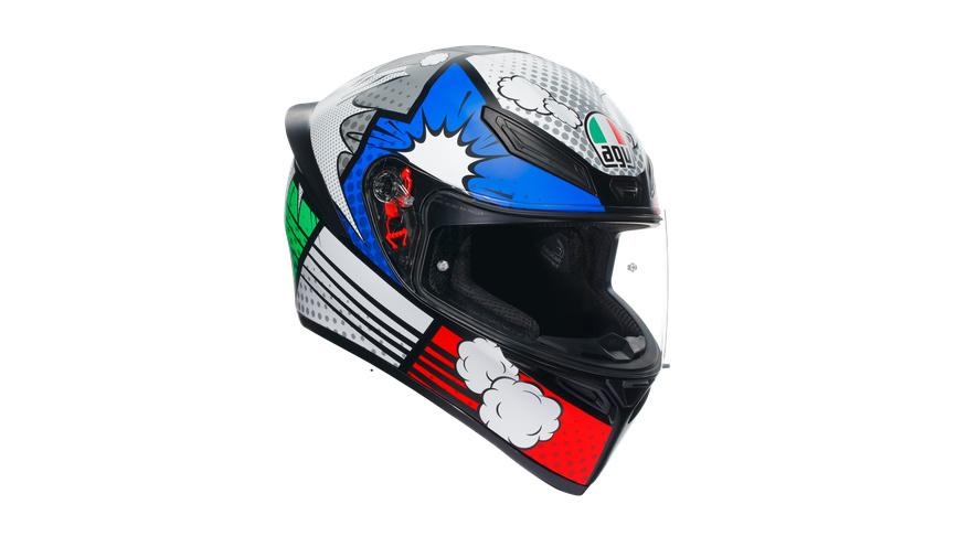人気のAGV 「K1」が『K1 S』へ進化。その違いを徹底解説